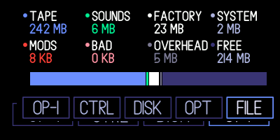FILE storage overview