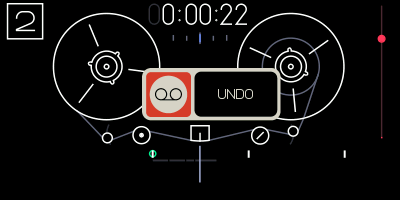 Tape UNDO popup