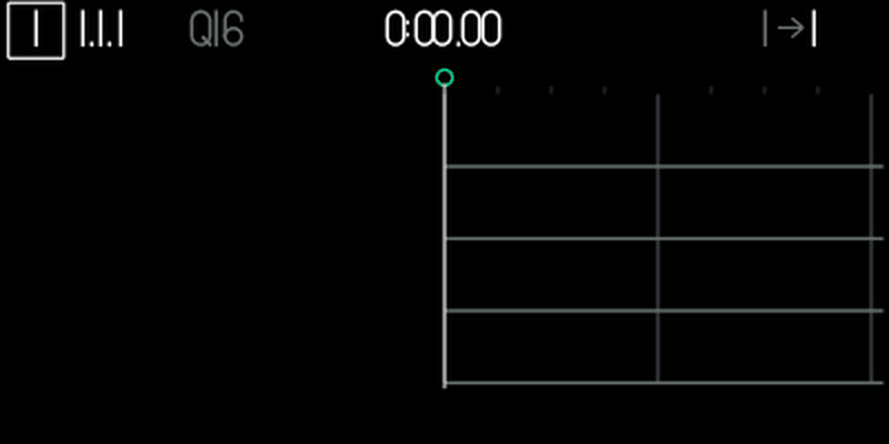 MIDI Tape native screen with Q16 quantize grid selected.
